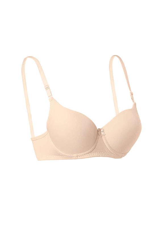 Silicone Padded Micro Bra Ten