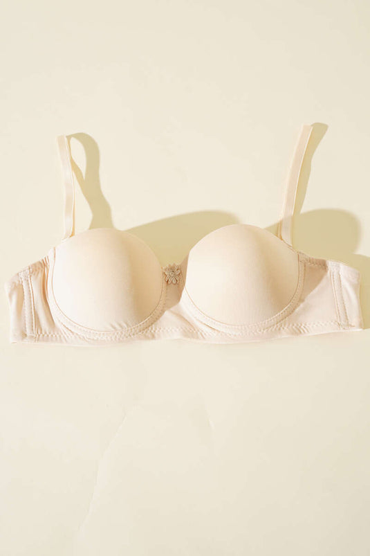 حمالة صدر مبطنة بالسيليكون بدون حمالات