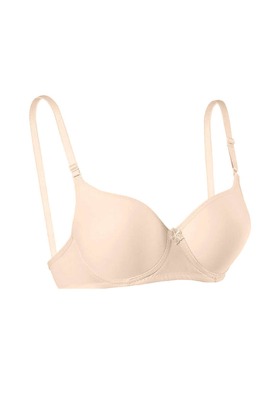 Silicone Flat Padded Bra Ten