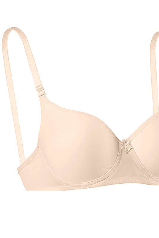 Silicone Flat Padded Bra Ten