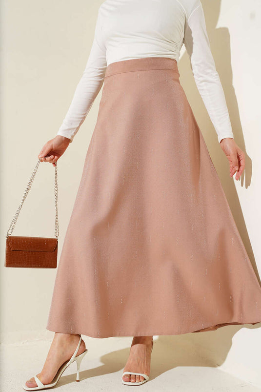 تنورة جملية مزخرفة بالحجارة