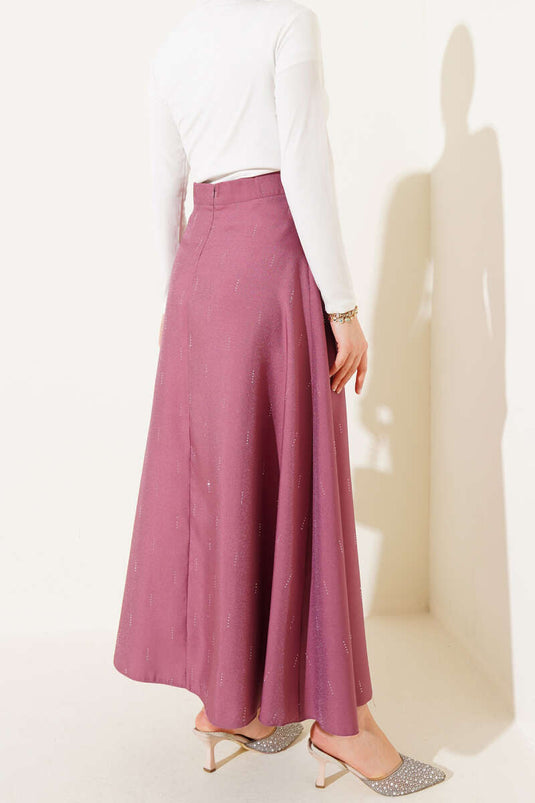 Stoned Skirt Magenta