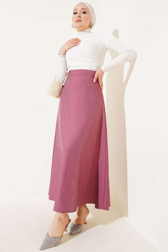 Stoned Skirt Magenta