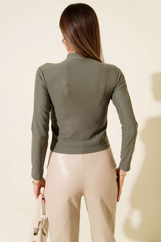 Sıra Taşlı Kaşkorse Body Haki