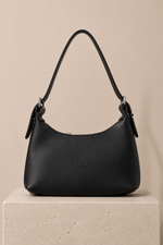 Sac À Main Et Épaule En Simili Cuir Noir