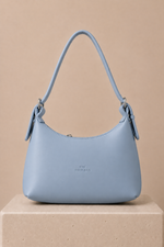 Sac À Main Et Sac D'épaule En Similicuir Doux Turquoise