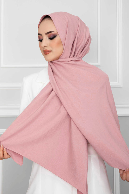 Blødt Hijab-sjal i bomuld 190E-3322 -39