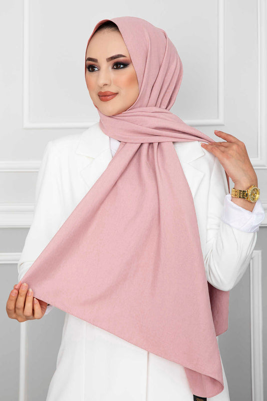 Châle Hijab en Coton Doux 190E-3322 -39