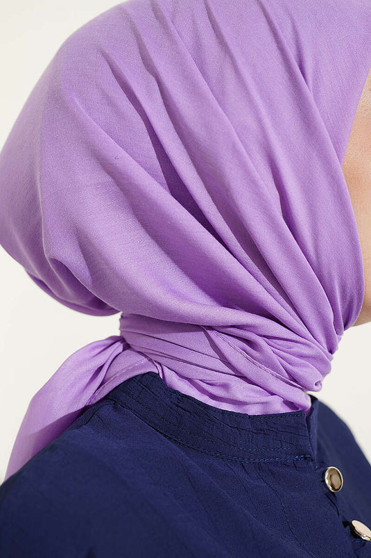 Soft Touch Serisi Eşarp Lila