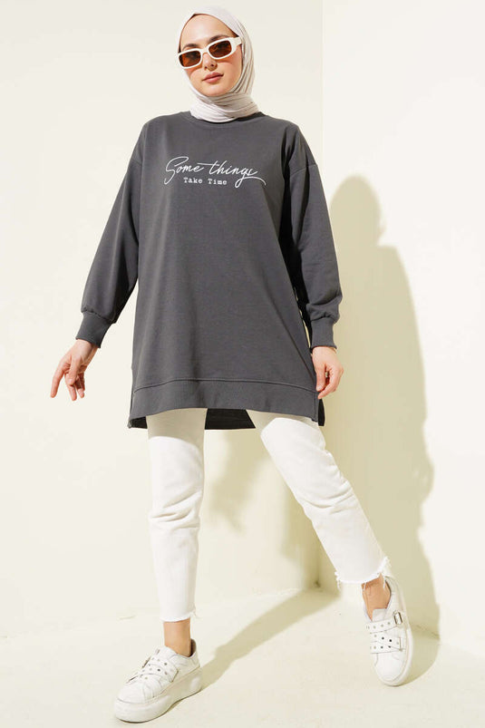 سترة دخانية مطبوعة بحبلين