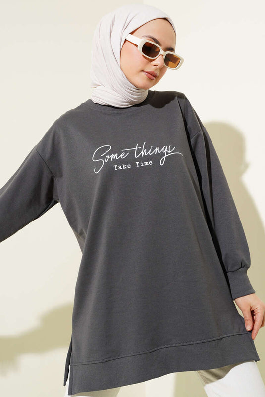 سترة دخانية مطبوعة بحبلين