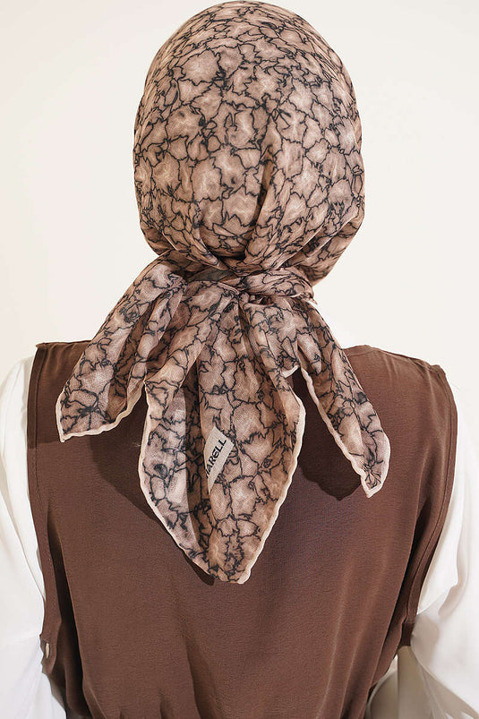 Autumn Breeze Beige Scarf