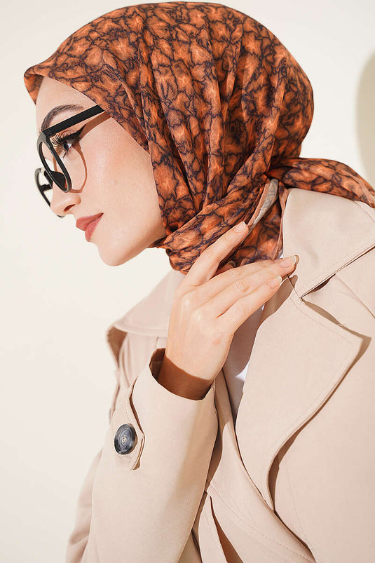 Sciarpa Camel Brezza D'Autunno