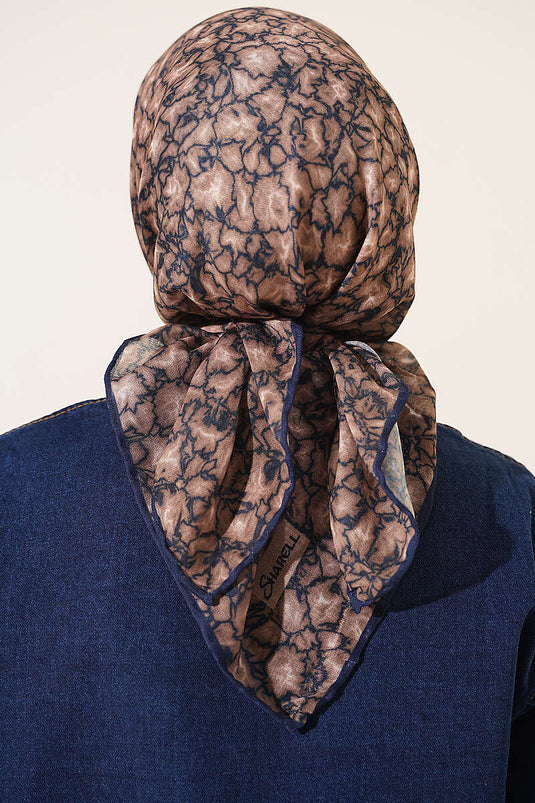 Sciarpa Navy Brezza D'Autunno