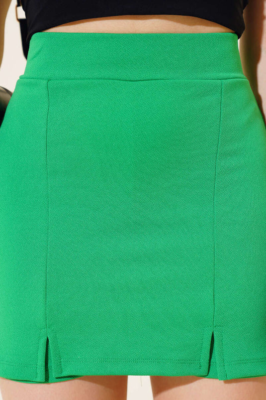 Shorts Skirt Green