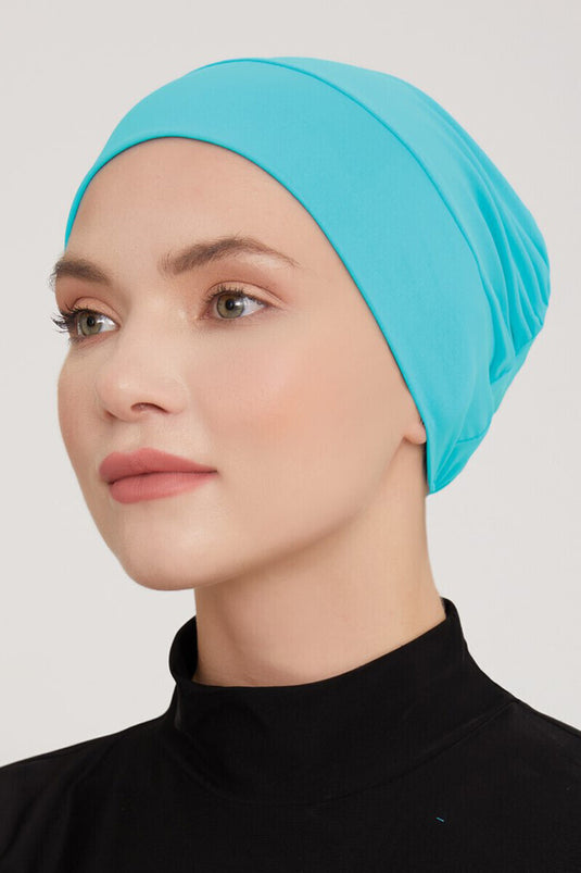 Bonnet de Piscine Sport Menthe