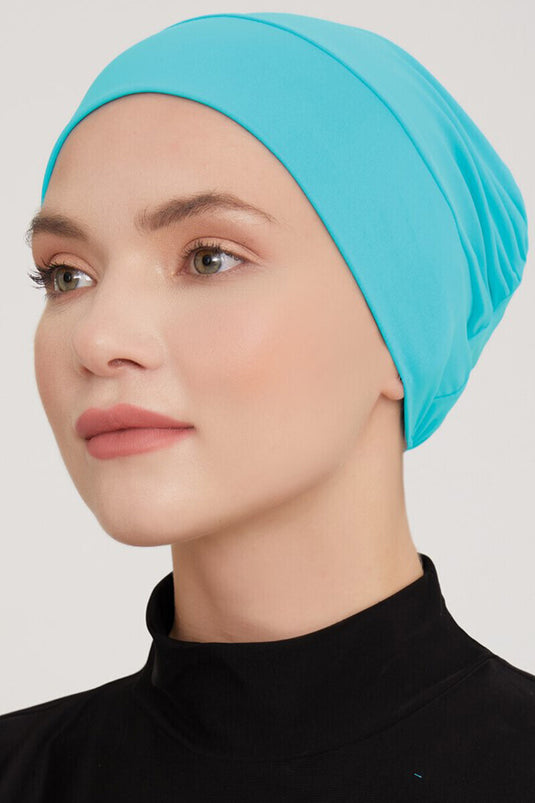 Bonnet de Piscine Sport Menthe