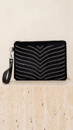 Sac Pochette Stilize Avec Détails En Pierre -131