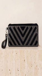 Sac Pochette Stilize Avec Détails En Pierre -134