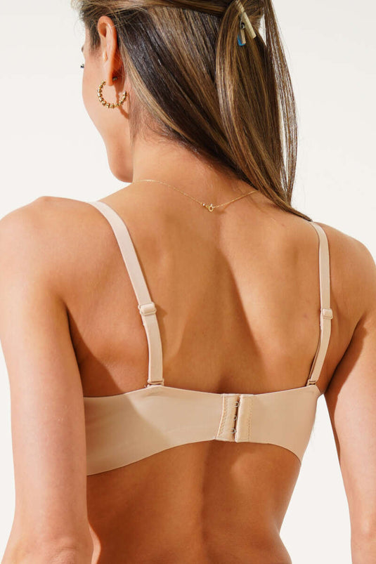 Soutien-gorge rembourré sans bretelles Zero Feel Ziro Gram Ten