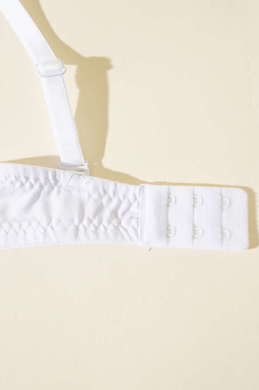 Strapless Non-Padded Bra White