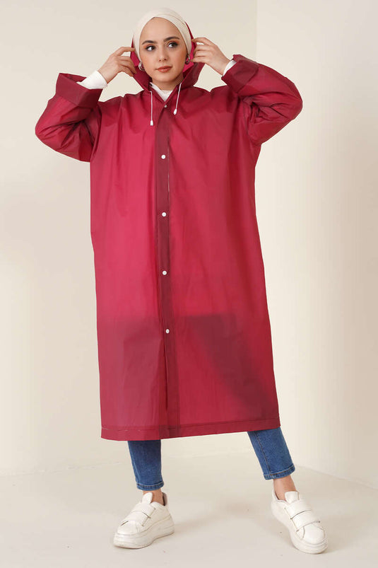 Imperméable Rouge Claret