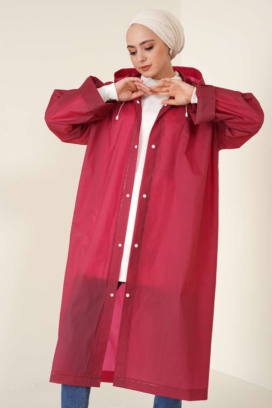 Imperméable Rouge Claret