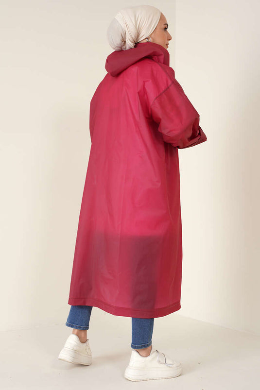 Imperméable Rouge Claret