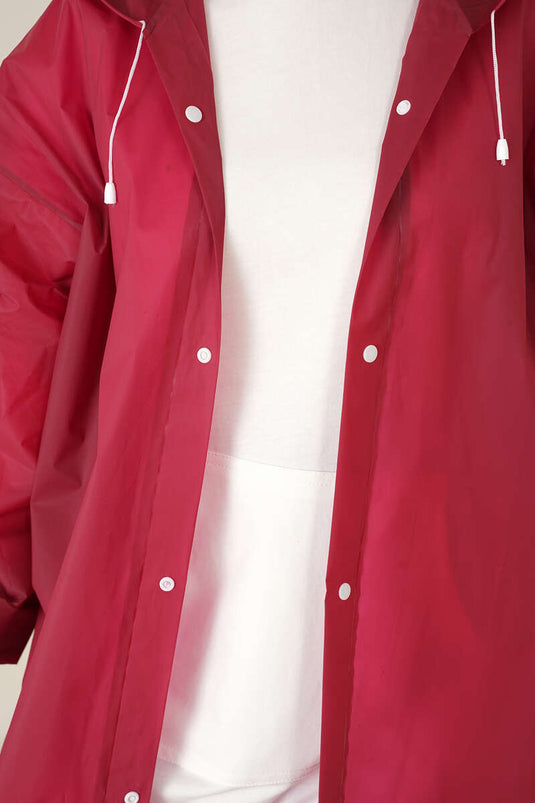 Imperméable Rouge Claret