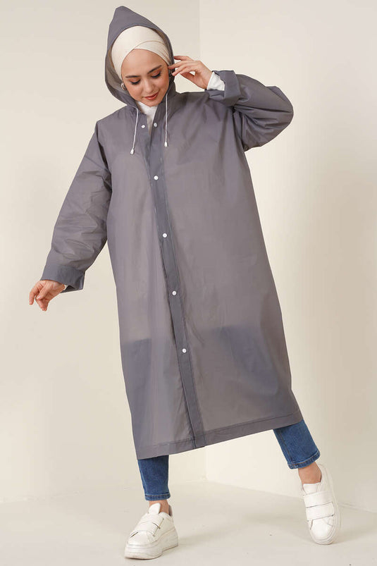 Imperméable gris