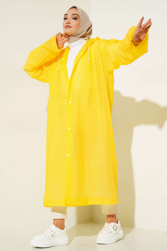 Imperméable Moutarde