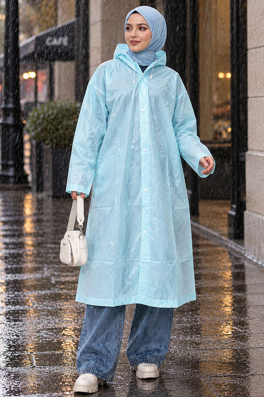 Mint Waterdichte Regenjas