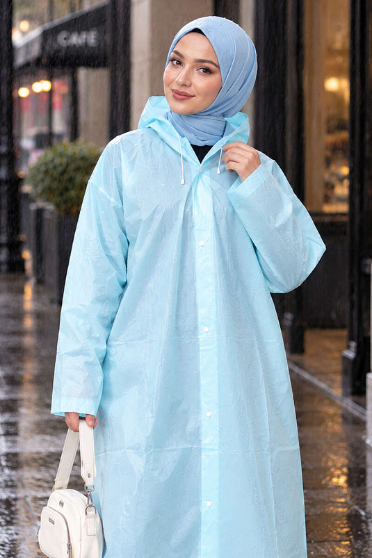 Mint Waterdichte Regenjas