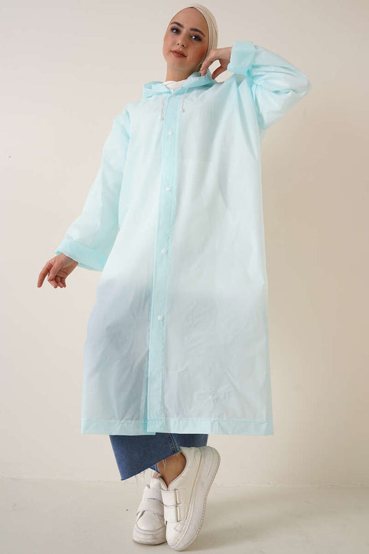 Imperméable Menthe