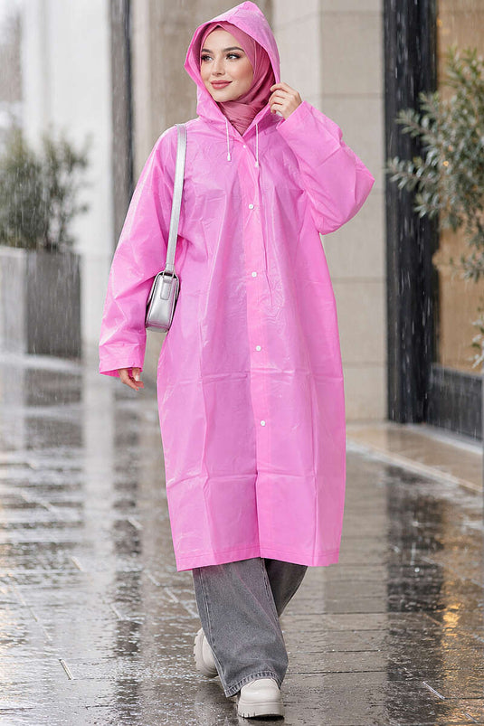 Imperméable Rose Résistant À L'eau