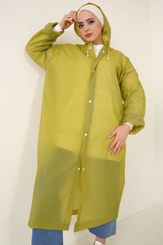 Imperméable Huile Vert