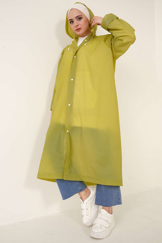 Imperméable Huile Vert