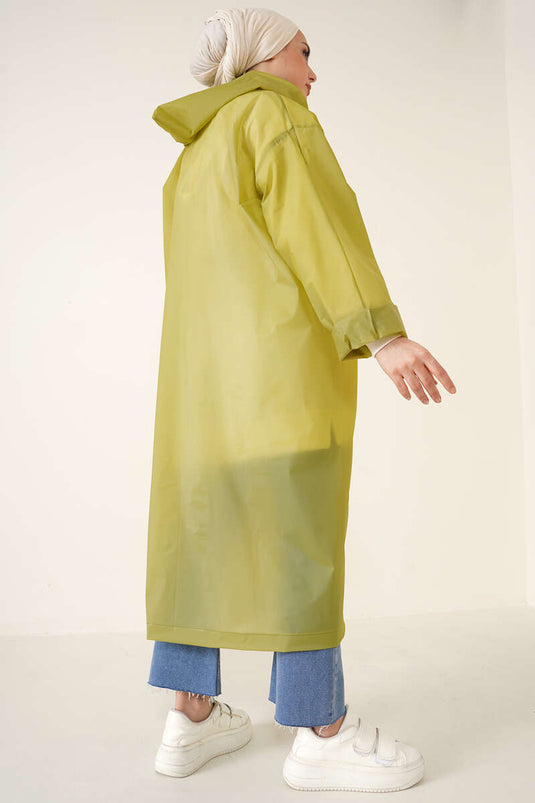 Imperméable Huile Vert