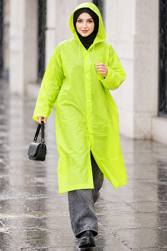 Imperméable Vert Pluie