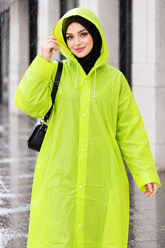 Imperméable Vert Pluie