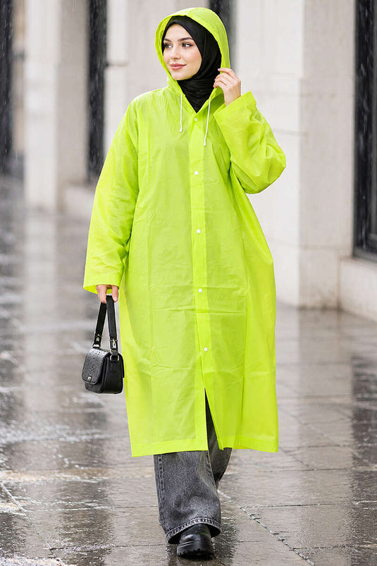 Imperméable Vert Pluie