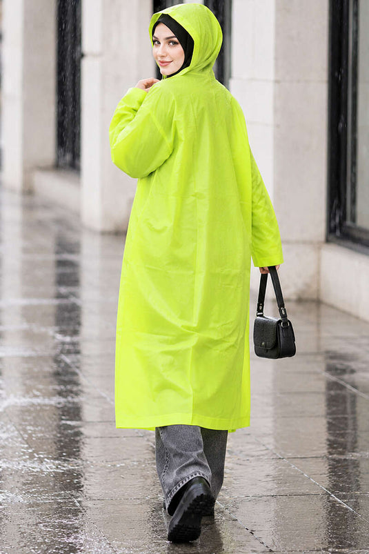 Imperméable Vert Pluie