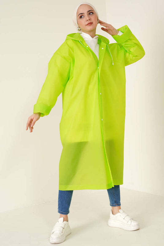 Imperméable Vert