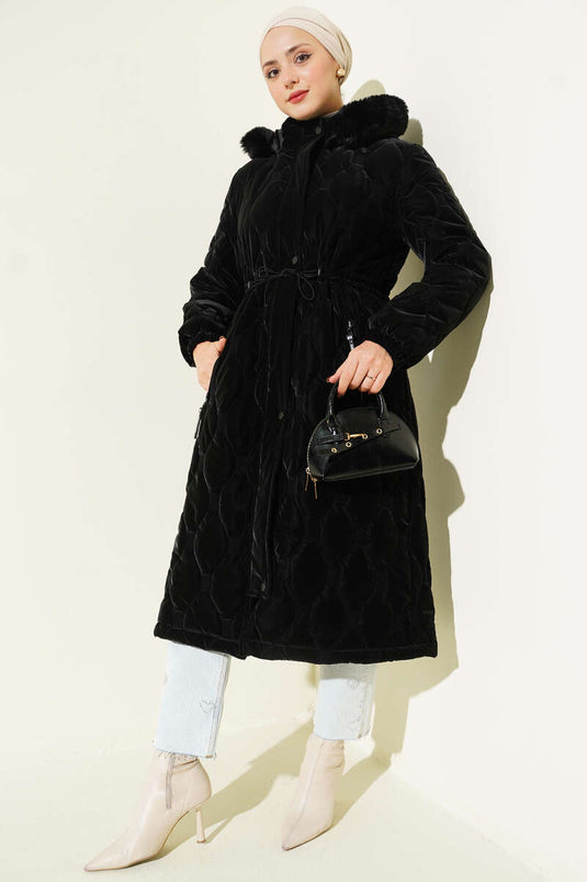 Veste matelassée zippée Waterway noire