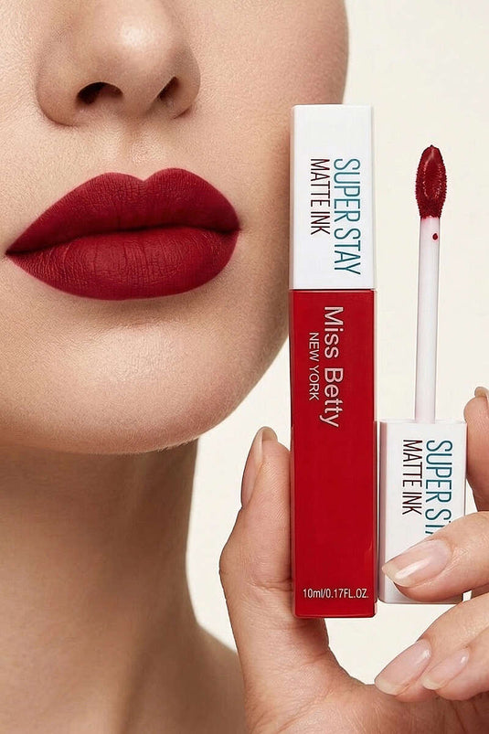 Superstay Matte Likit Mat Lippenstift 01