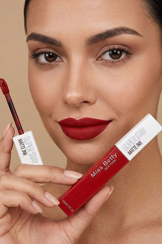 Superstay Matte Likit Mat Lippenstift 05