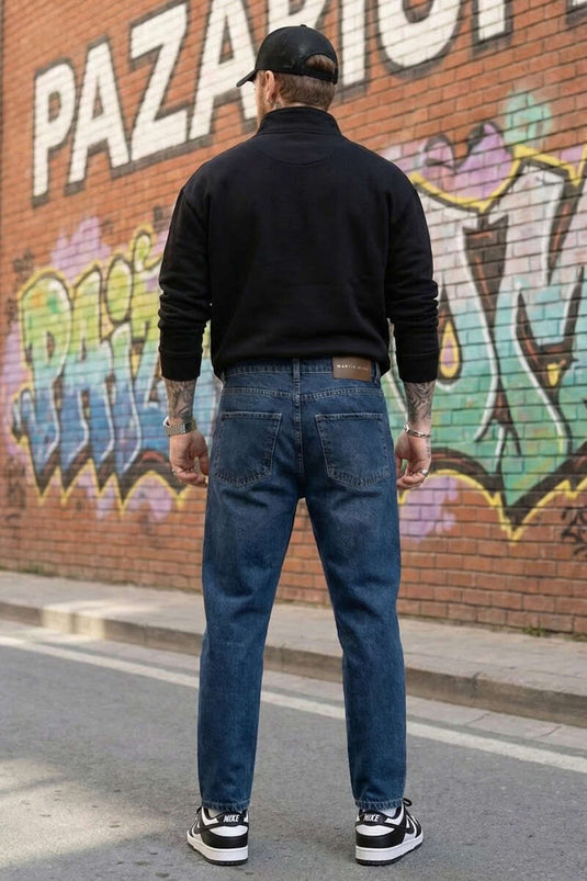 Pantalon homme coupe fuselée teinte verte