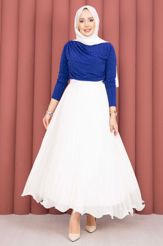 Taş Detaylı Sandy Body Saks