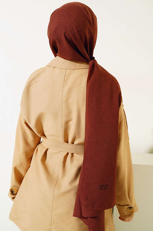 Carreau de châle abandonné