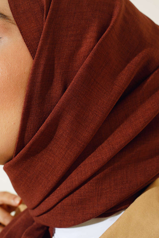 Carreau de châle abandonné